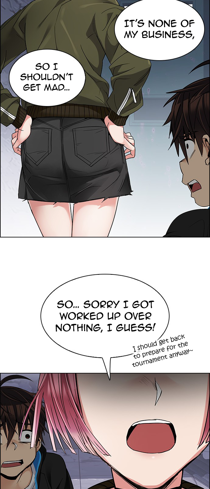 DICE: The Cube that Changes Everything Chapter 216 page 16 - Chapter 216: Winner Takes It All (6)