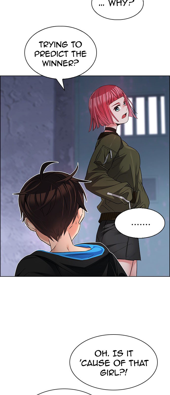 DICE: The Cube that Changes Everything Chapter 216 page 24 - Chapter 216: Winner Takes It All (6)