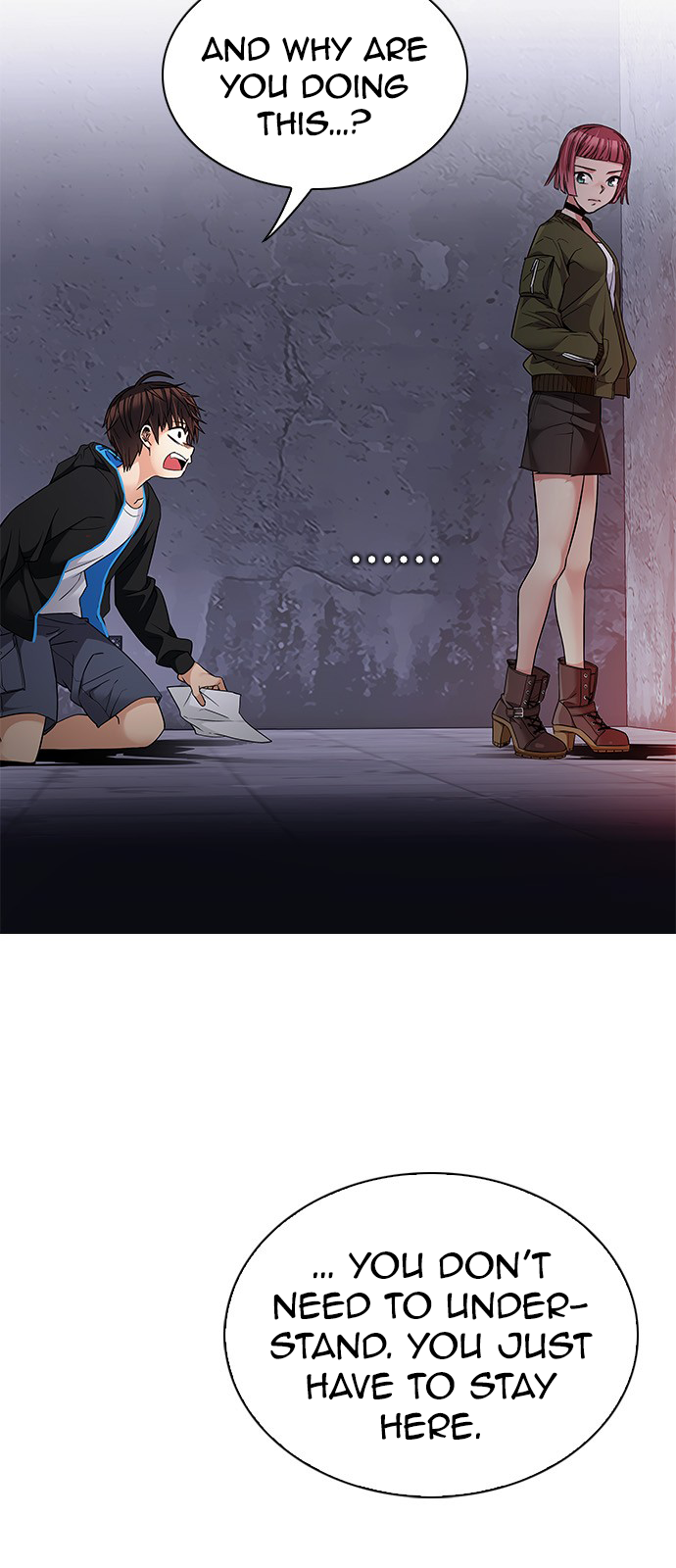 DICE: The Cube that Changes Everything Chapter 216 page 31 - Chapter 216: Winner Takes It All (6)
