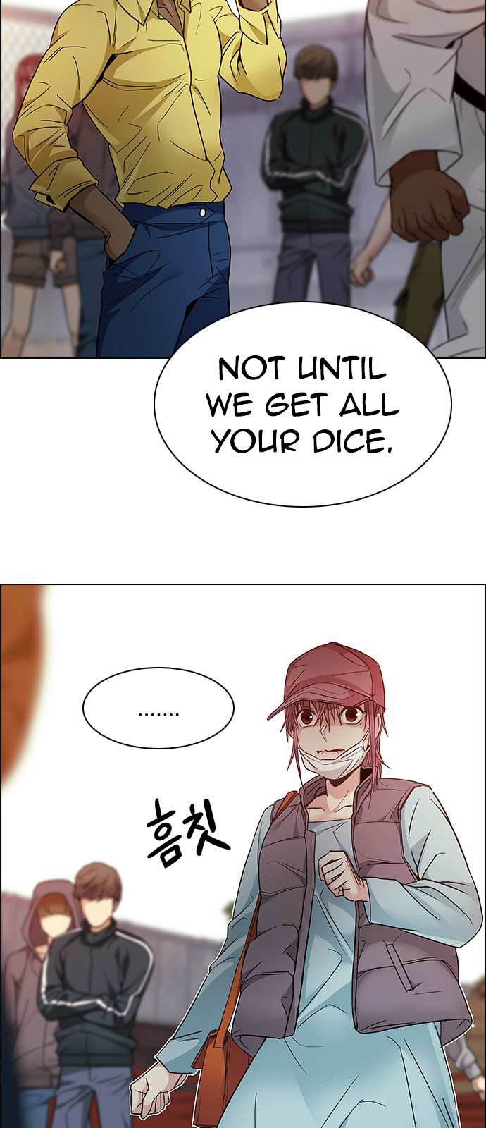 DICE: The Cube that Changes Everything Chapter 216 page 48 - Chapter 216: Winner Takes It All (6)