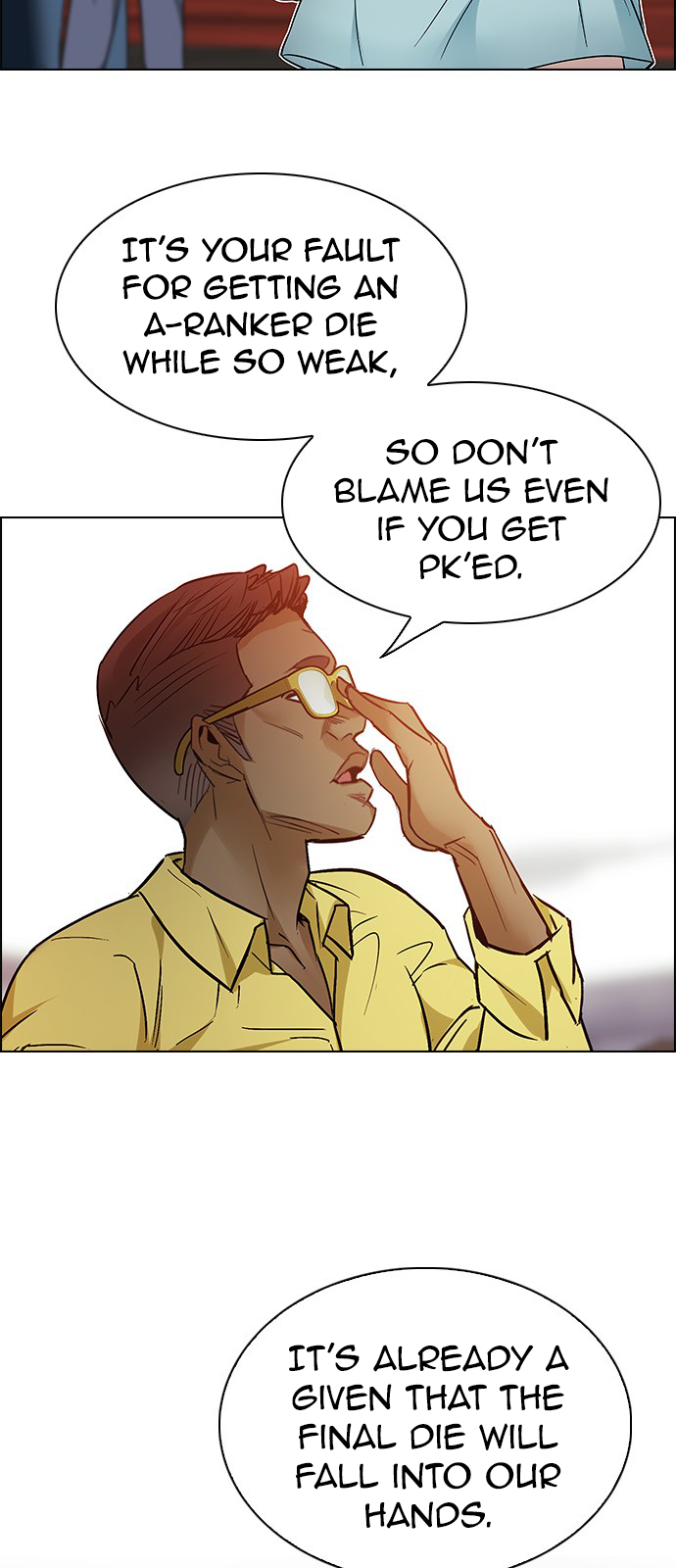 DICE: The Cube that Changes Everything Chapter 216 page 49 - Chapter 216: Winner Takes It All (6)