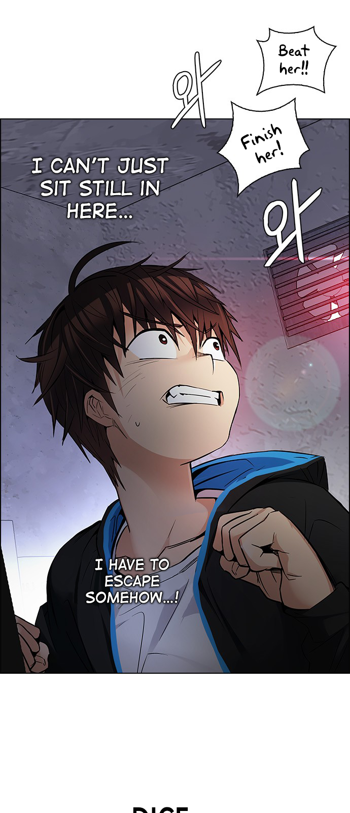 DICE: The Cube that Changes Everything Chapter 216 page 56 - Chapter 216: Winner Takes It All (6)
