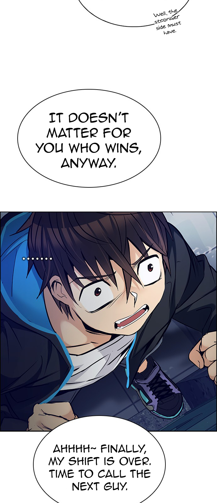 DICE: The Cube that Changes Everything Chapter 218 page 49 - Chapter 218: Winner Takes It All (8)