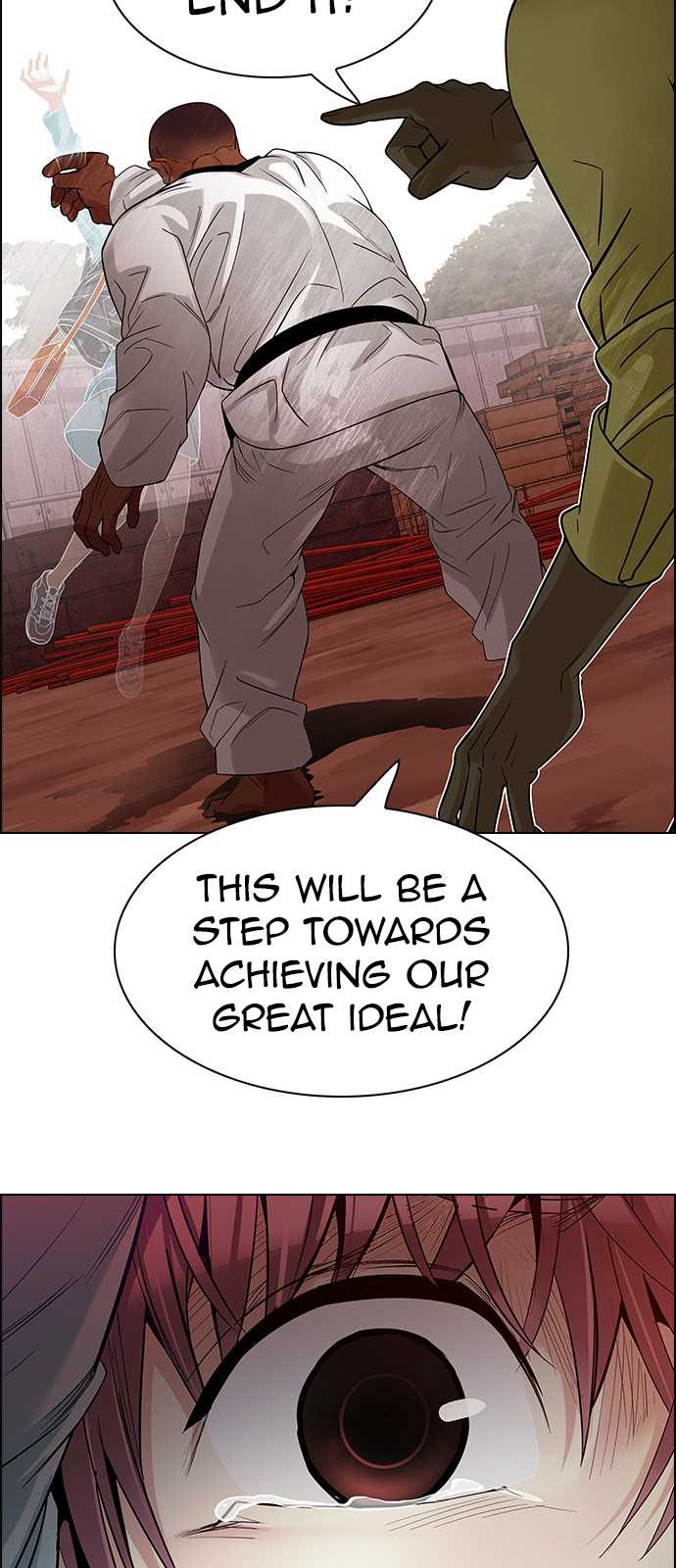 DICE: The Cube that Changes Everything Chapter 219 page 11 - Chapter 219: Chicken Game (1)