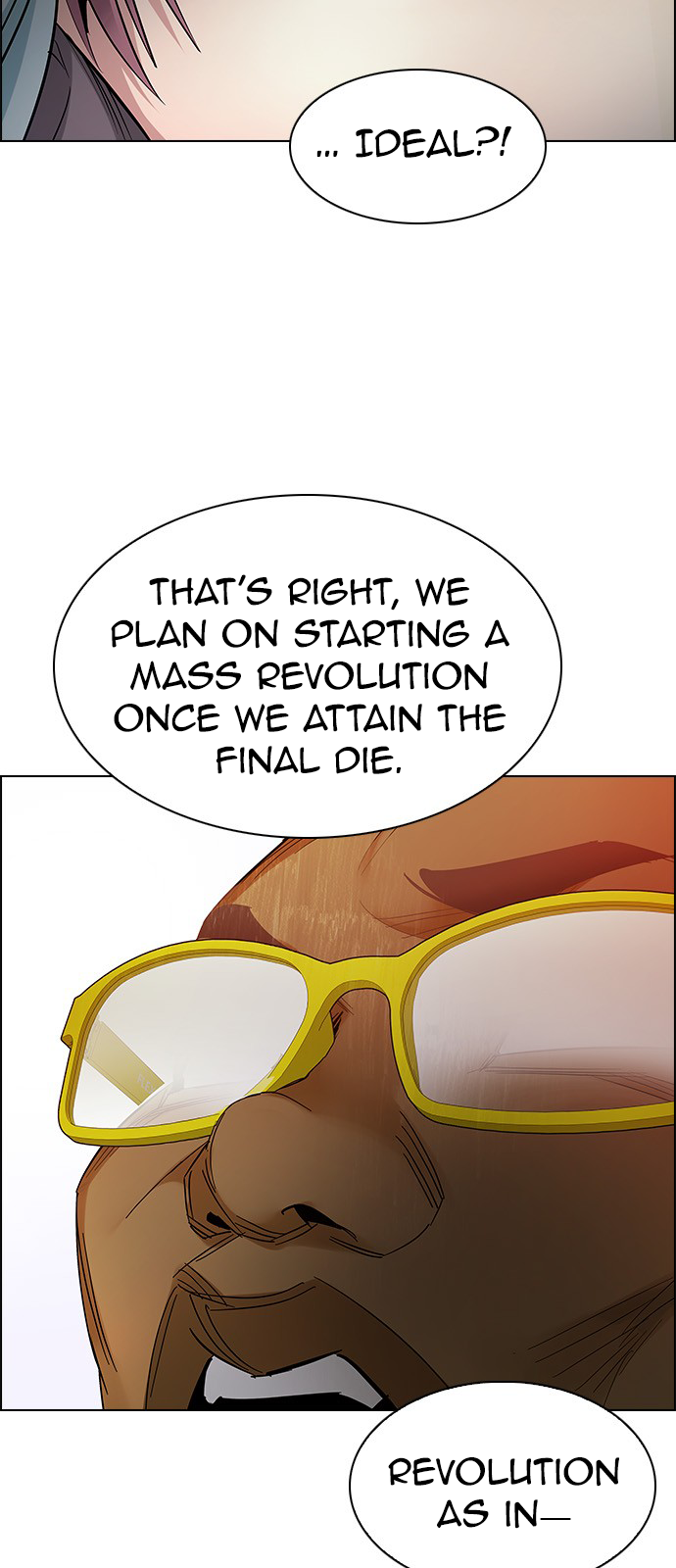DICE: The Cube that Changes Everything Chapter 219 page 12 - Chapter 219: Chicken Game (1)
