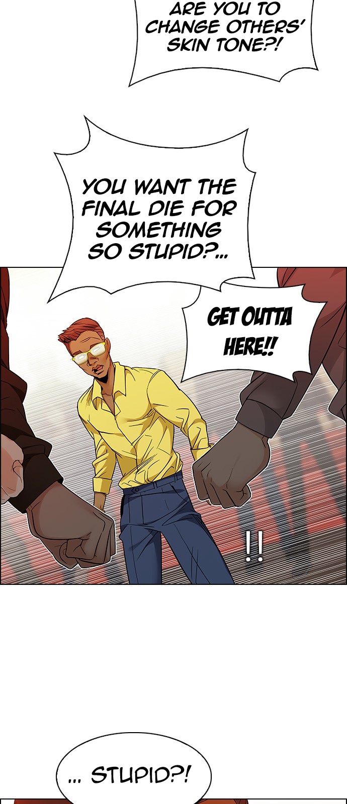 DICE: The Cube that Changes Everything Chapter 219 page 15 - Chapter 219: Chicken Game (1)
