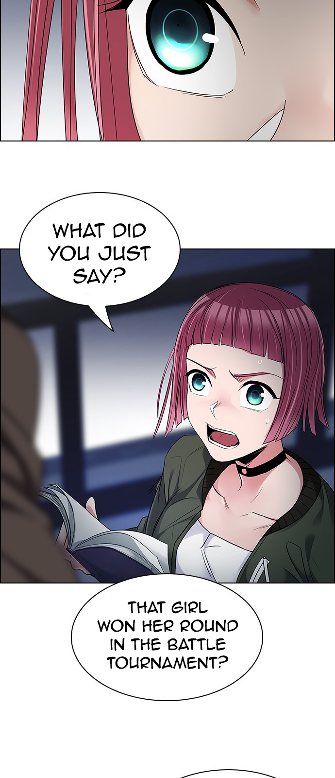 DICE: The Cube that Changes Everything Chapter 219 page 2 - Chapter 219: Chicken Game (1)