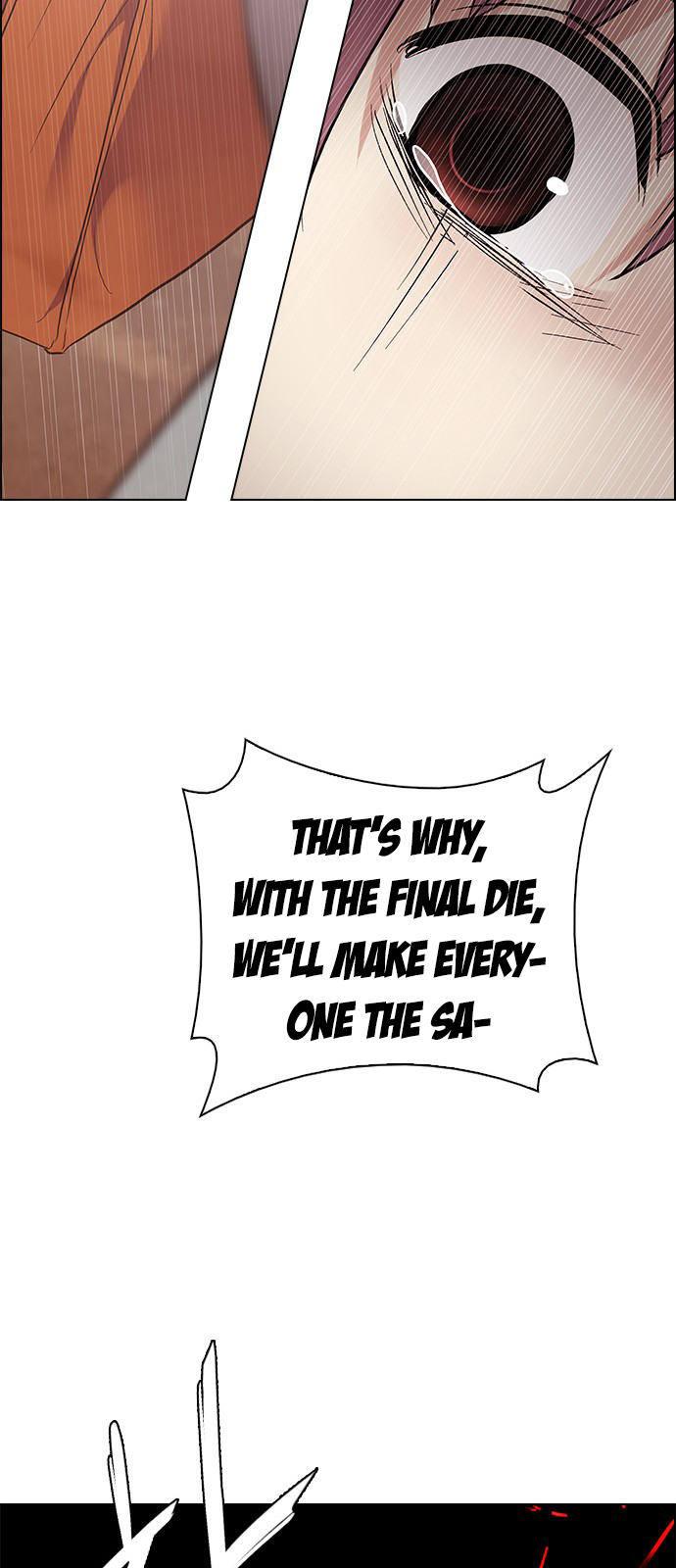 DICE: The Cube that Changes Everything Chapter 219 page 29 - Chapter 219: Chicken Game (1)