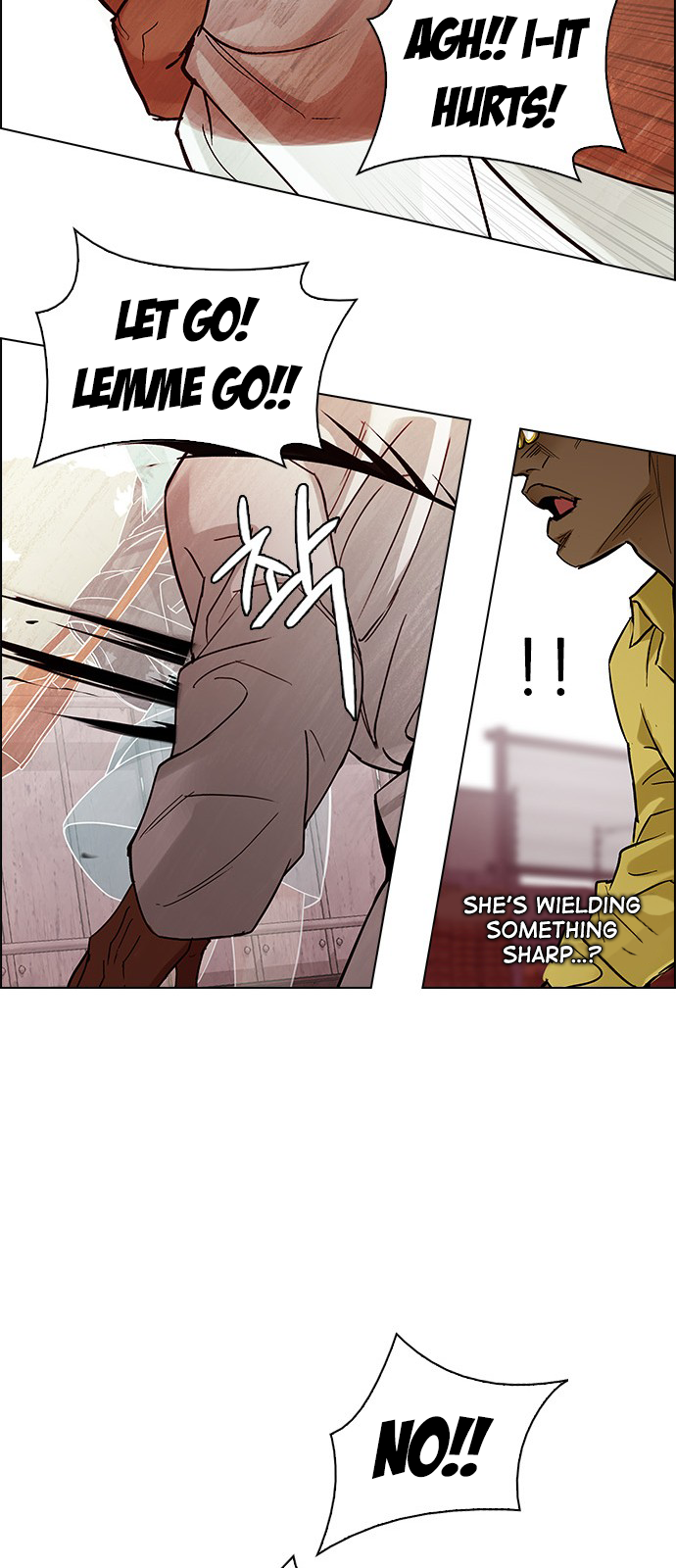 DICE: The Cube that Changes Everything Chapter 219 page 34 - Chapter 219: Chicken Game (1)
