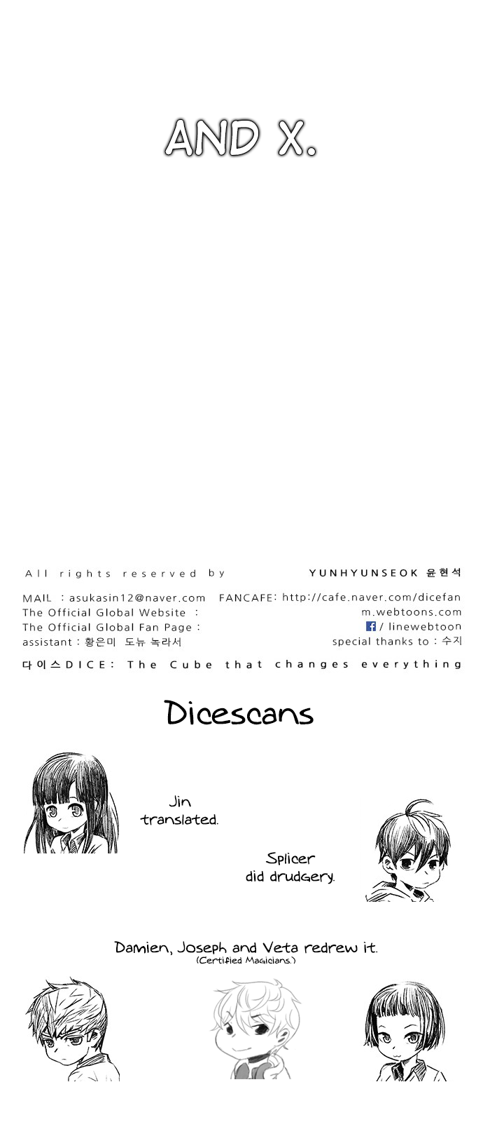 DICE: The Cube that Changes Everything Chapter 219 page 54 - Chapter 219: Chicken Game (1)