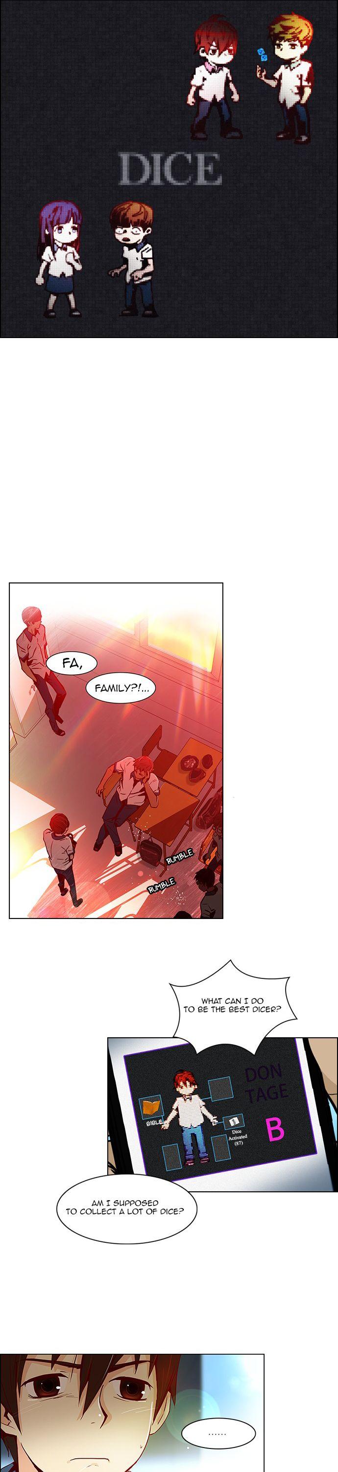 DICE: The Cube that Changes Everything Chapter 22 page 1 - Chapter 22: Pandora (6)