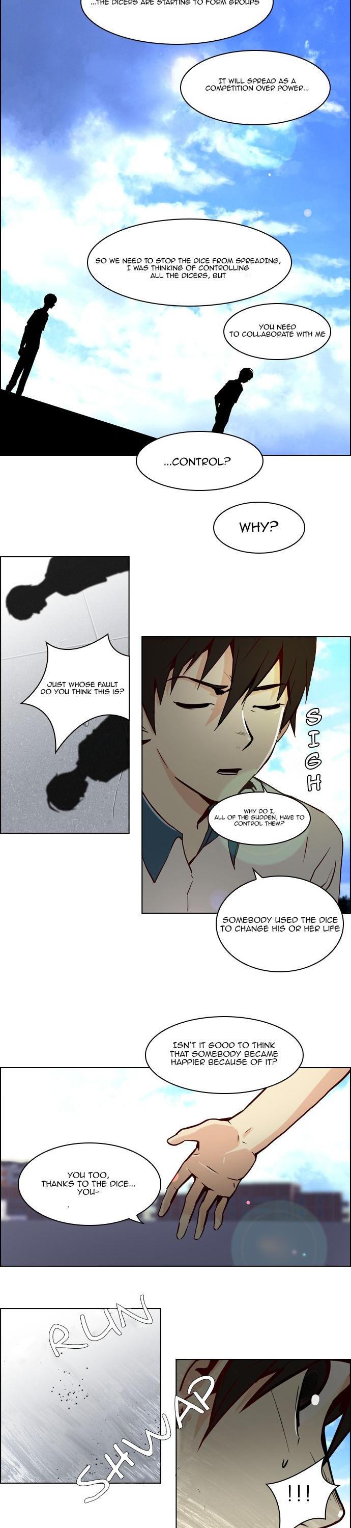 DICE: The Cube that Changes Everything Chapter 22 page 4 - Chapter 22: Pandora (6)