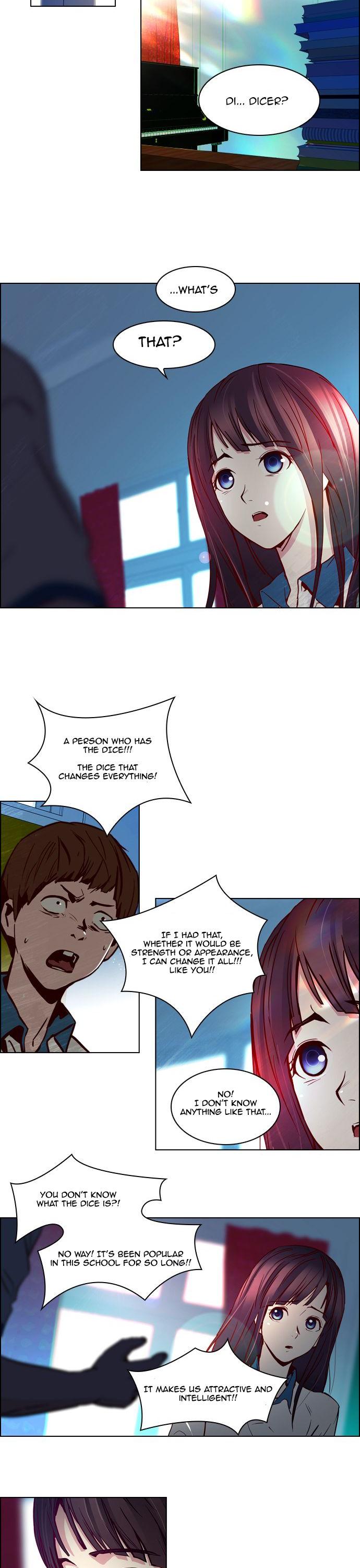 DICE: The Cube that Changes Everything Chapter 22 page 8 - Chapter 22: Pandora (6)