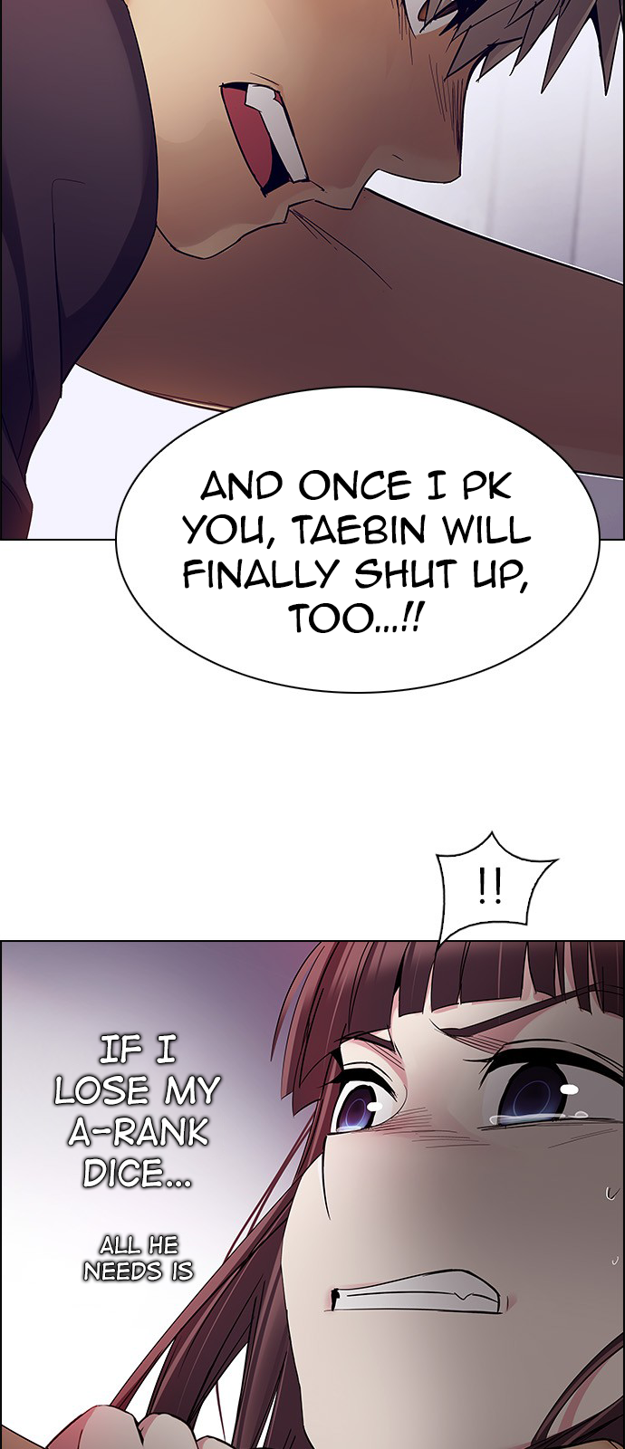 DICE: The Cube that Changes Everything Chapter 220 page 16 - Chapter 220: Chicken Game (2)
