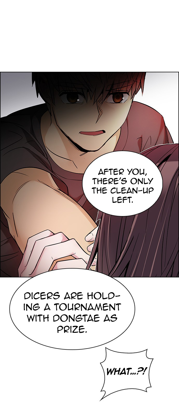 DICE: The Cube that Changes Everything Chapter 220 page 18 - Chapter 220: Chicken Game (2)