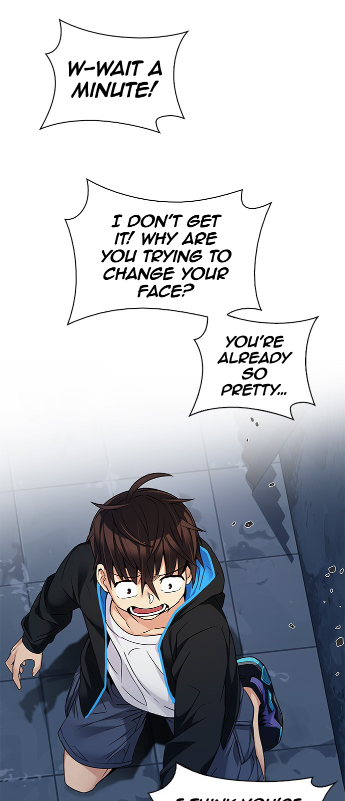 DICE: The Cube that Changes Everything Chapter 221 page 24 - Chapter 221: Chicken Game (3)