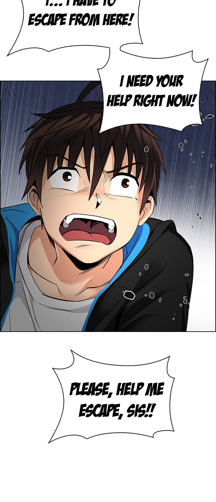 DICE: The Cube that Changes Everything Chapter 221 page 33 - Chapter 221: Chicken Game (3)