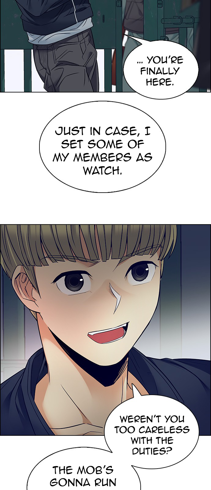 DICE: The Cube that Changes Everything Chapter 221 page 42 - Chapter 221: Chicken Game (3)