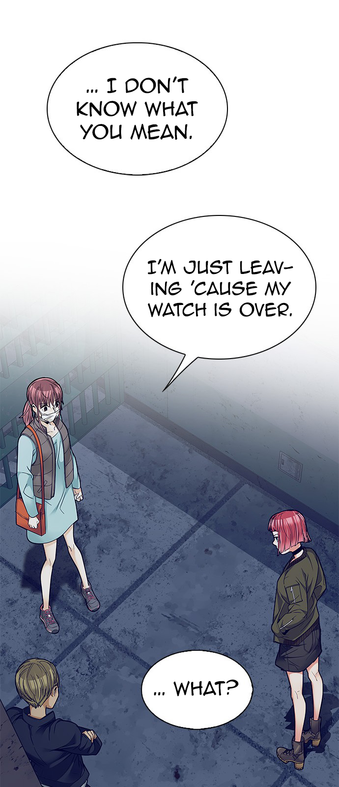 DICE: The Cube that Changes Everything Chapter 221 page 46 - Chapter 221: Chicken Game (3)