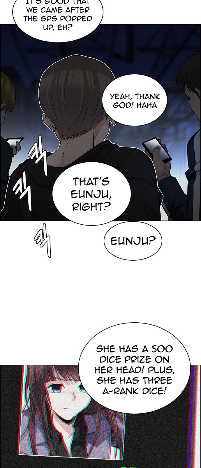 DICE: The Cube that Changes Everything Chapter 221 page 55 - Chapter 221: Chicken Game (3)