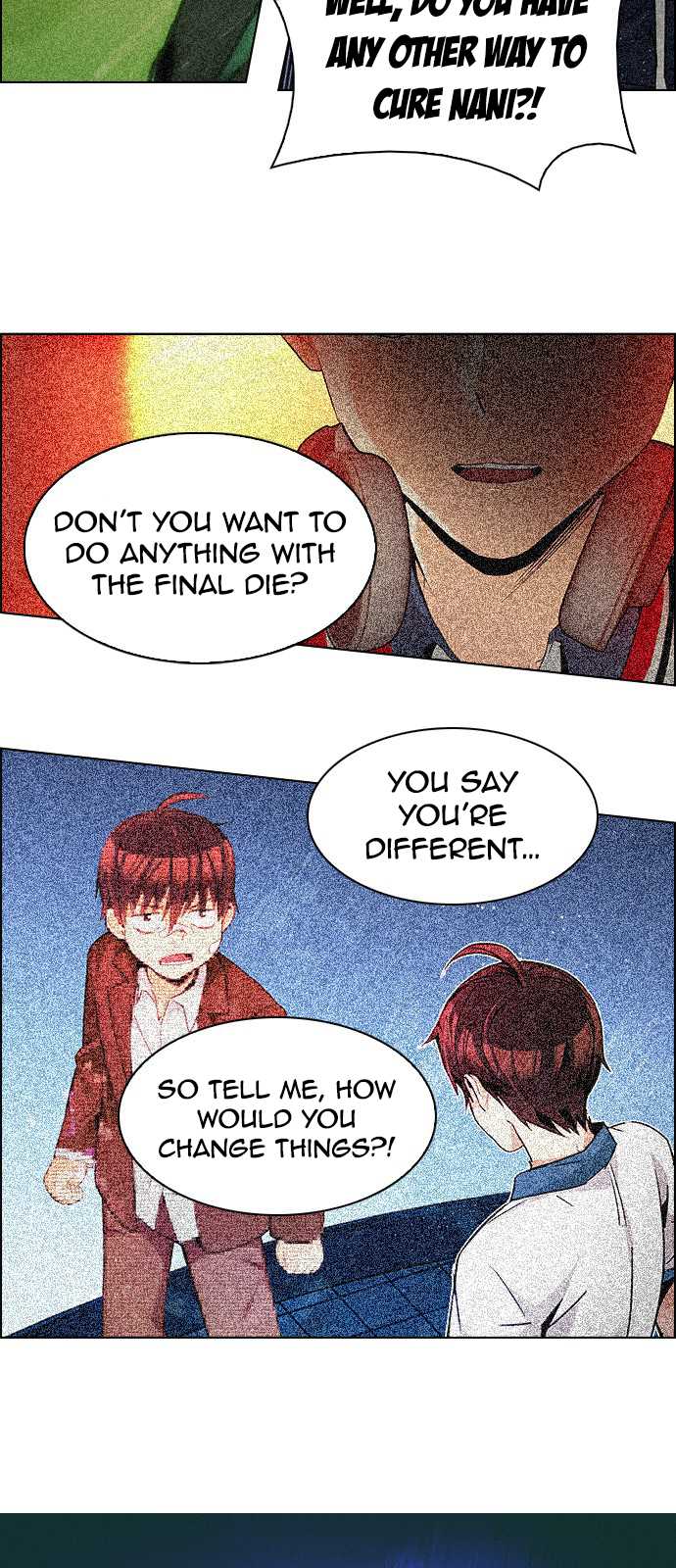 DICE: The Cube that Changes Everything Chapter 221 page 8 - Chapter 221: Chicken Game (3)