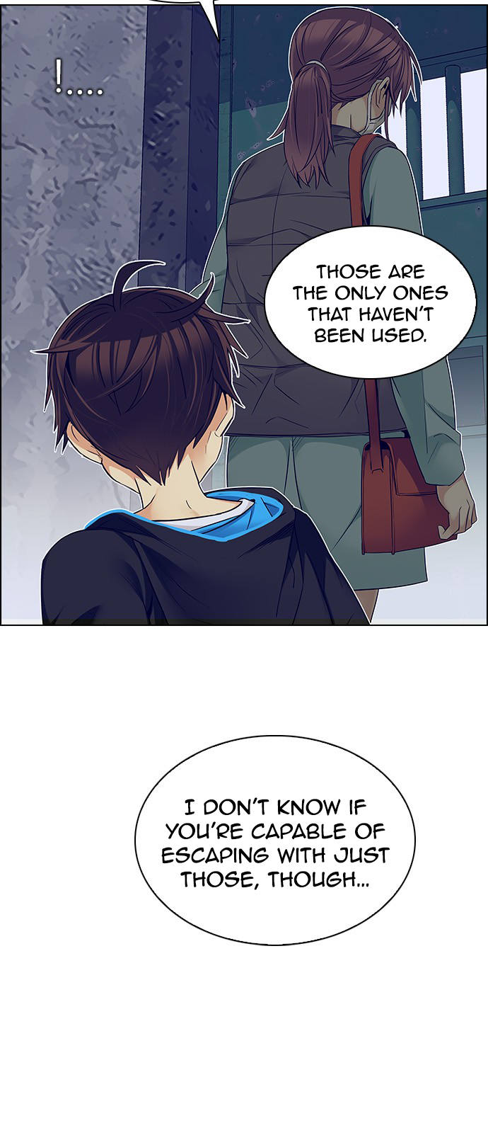 DICE: The Cube that Changes Everything Chapter 222 page 10 - Chapter 222: Chicken Game (4)