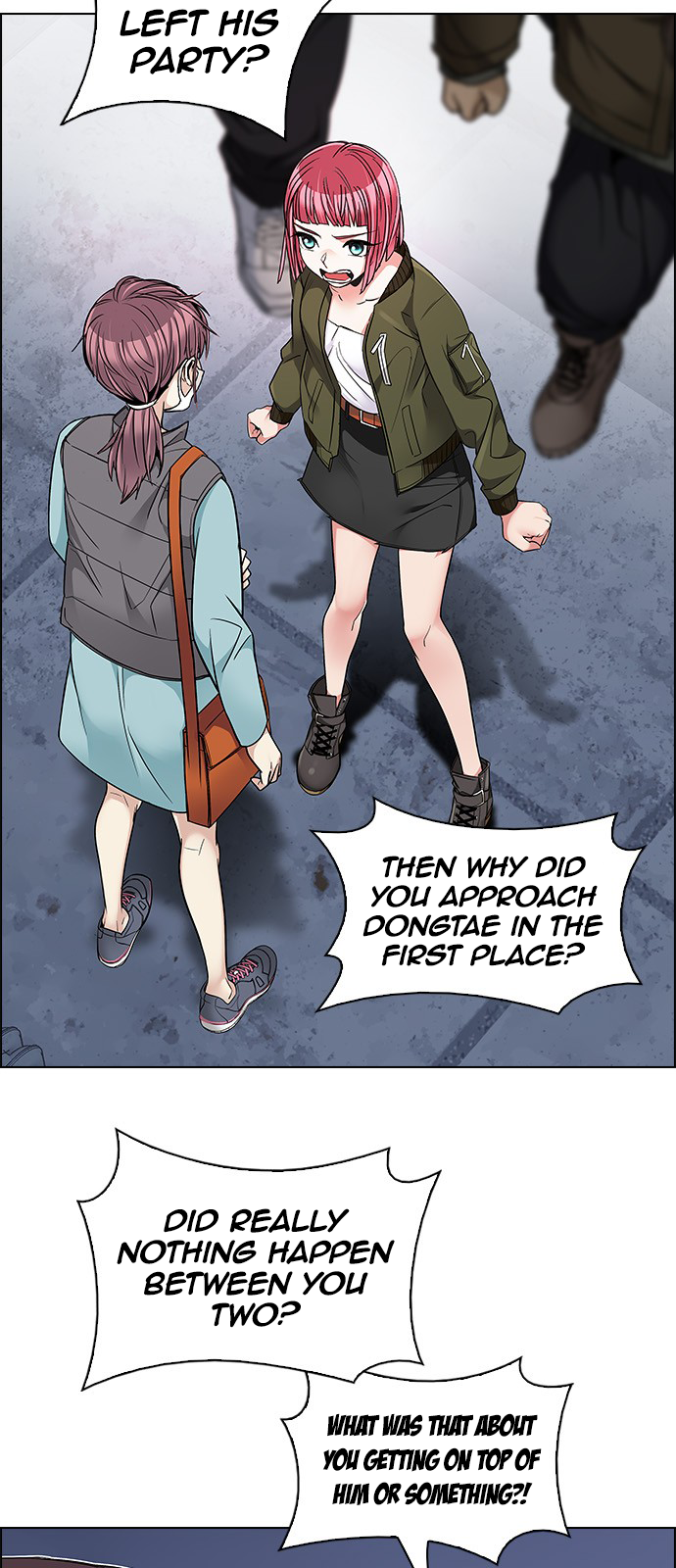 DICE: The Cube that Changes Everything Chapter 222 page 15 - Chapter 222: Chicken Game (4)