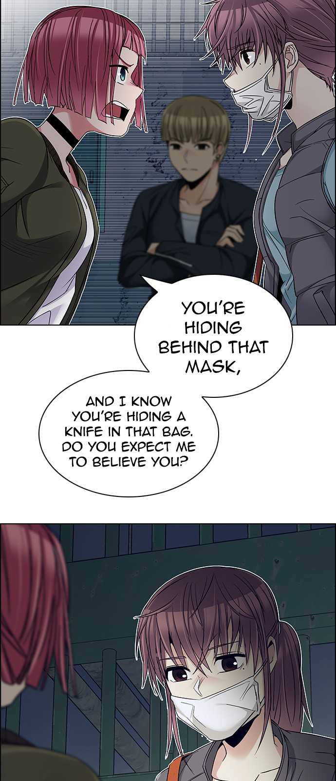 DICE: The Cube that Changes Everything Chapter 222 page 2 - Chapter 222: Chicken Game (4)