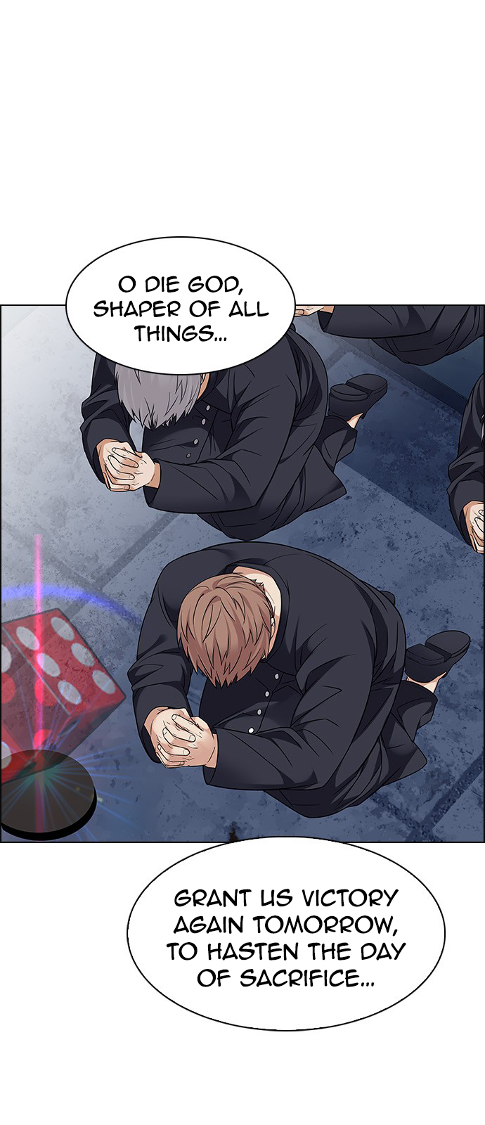 DICE: The Cube that Changes Everything Chapter 222 page 27 - Chapter 222: Chicken Game (4)