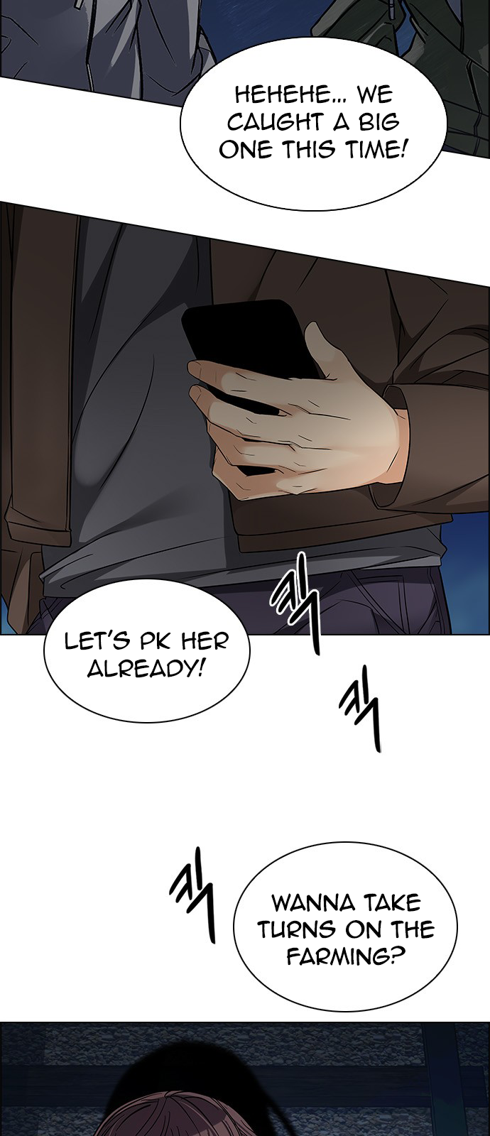 DICE: The Cube that Changes Everything Chapter 222 page 35 - Chapter 222: Chicken Game (4)