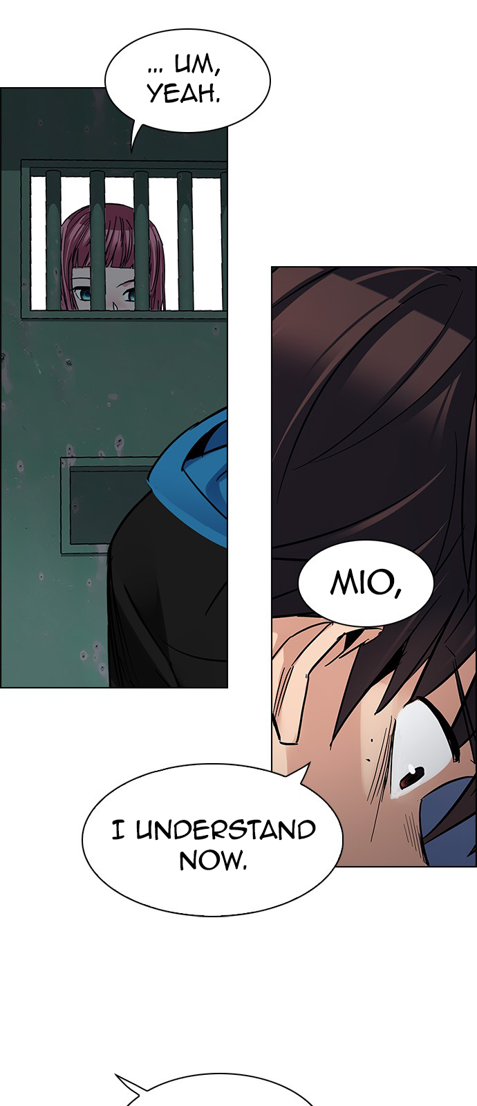 DICE: The Cube that Changes Everything Chapter 222 page 40 - Chapter 222: Chicken Game (4)