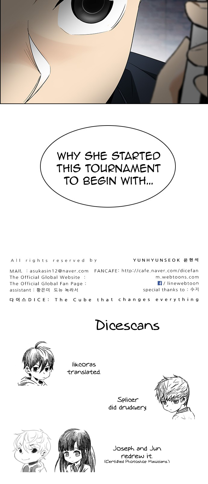 DICE: The Cube that Changes Everything Chapter 222 page 56 - Chapter 222: Chicken Game (4)