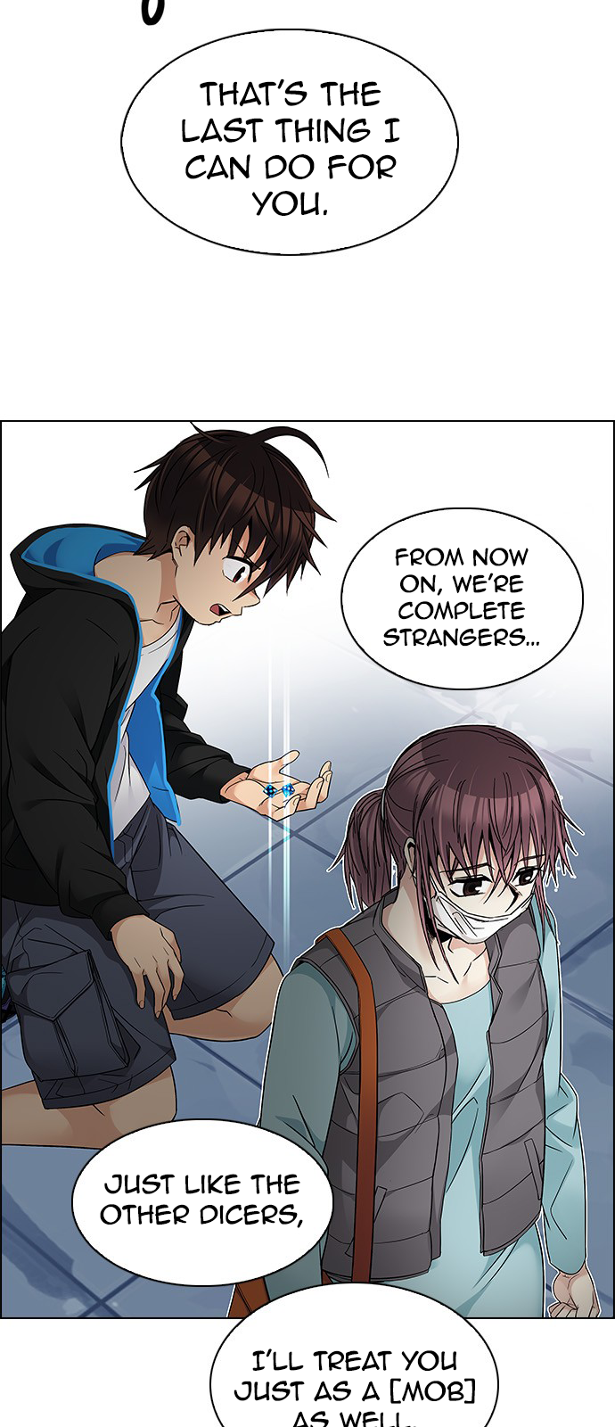 DICE: The Cube that Changes Everything Chapter 222 page 7 - Chapter 222: Chicken Game (4)