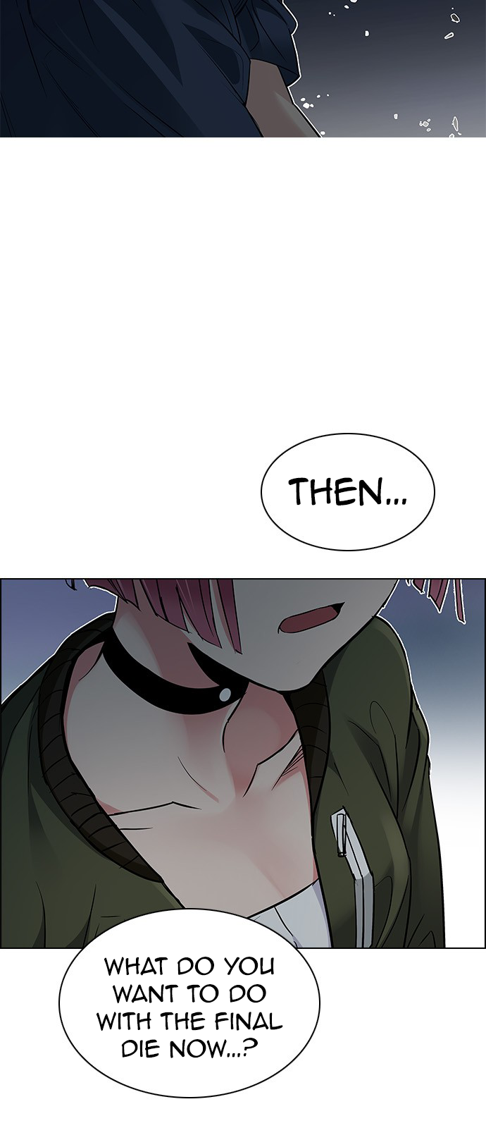 DICE: The Cube that Changes Everything Chapter 223 page 14 - Chapter 223: Chicken Game (5)