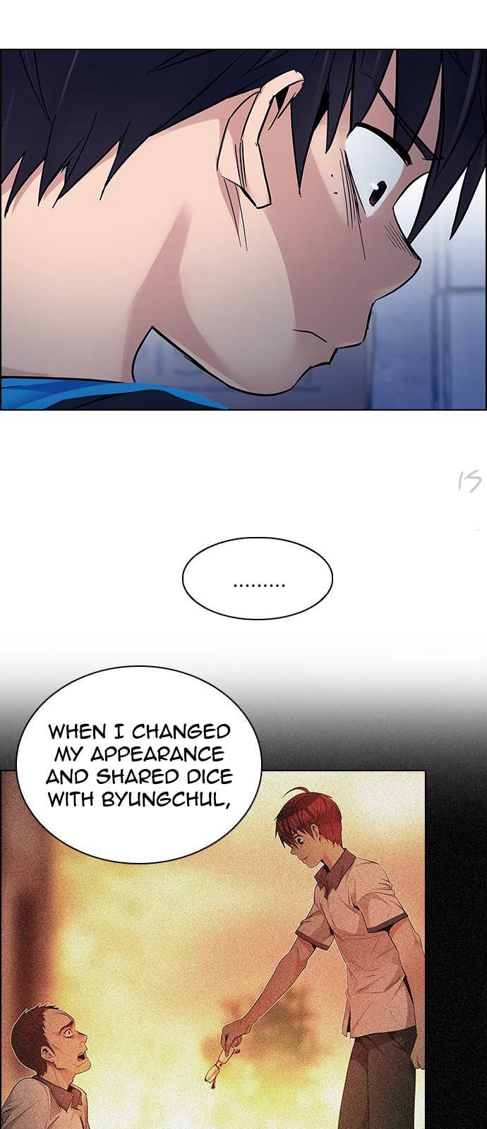 DICE: The Cube that Changes Everything Chapter 223 page 15 - Chapter 223: Chicken Game (5)