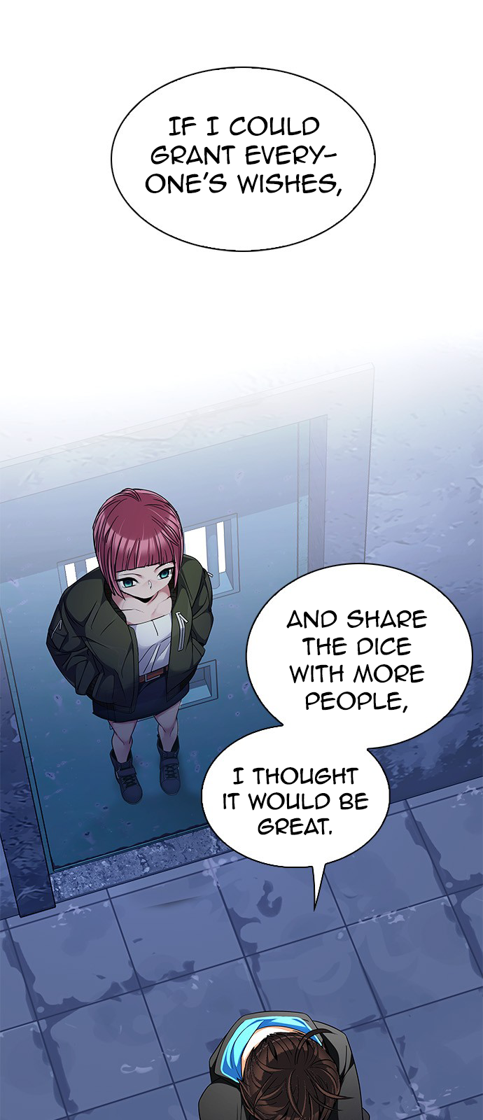 DICE: The Cube that Changes Everything Chapter 223 page 2 - Chapter 223: Chicken Game (5)