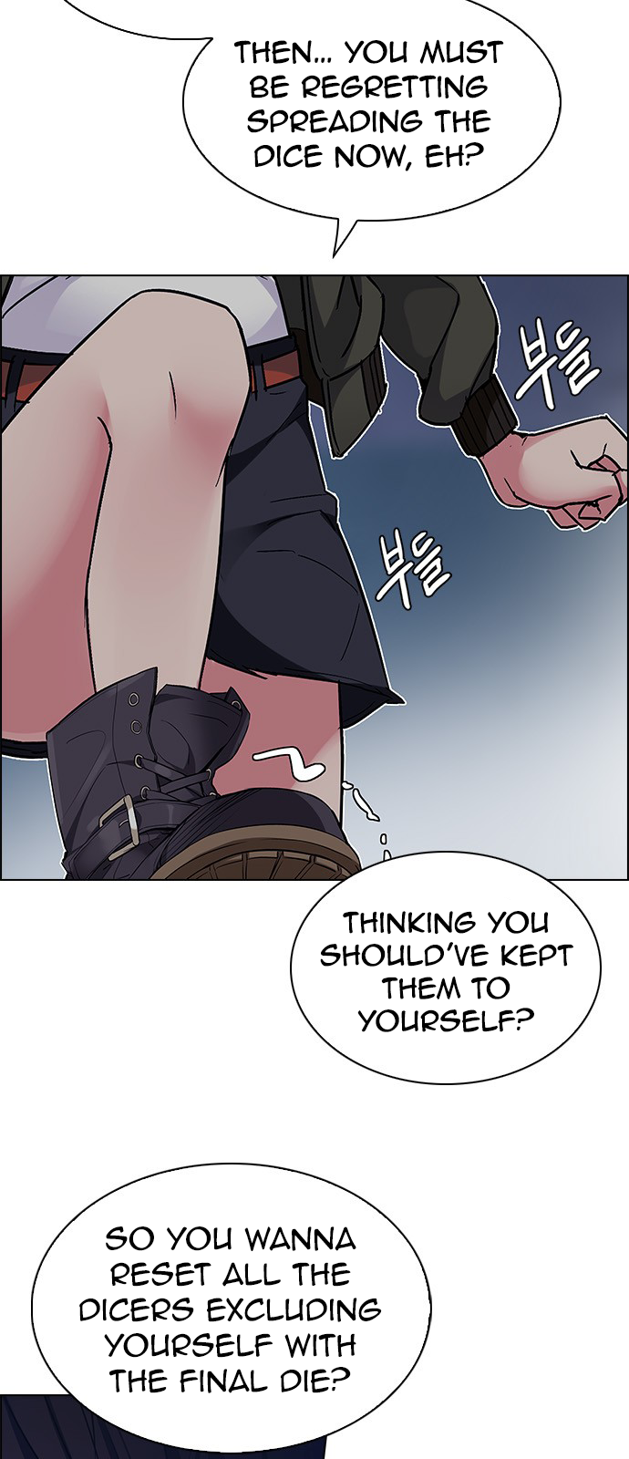 DICE: The Cube that Changes Everything Chapter 223 page 30 - Chapter 223: Chicken Game (5)