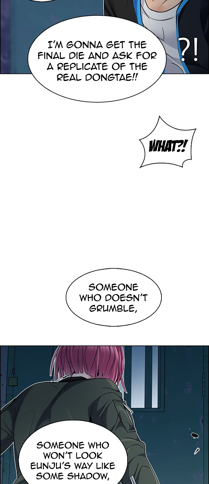 DICE: The Cube that Changes Everything Chapter 223 page 35 - Chapter 223: Chicken Game (5)