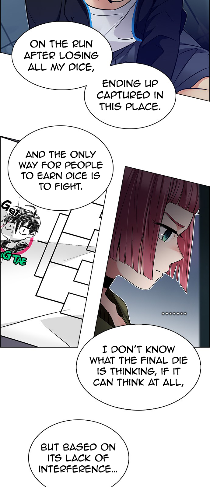 DICE: The Cube that Changes Everything Chapter 223 page 4 - Chapter 223: Chicken Game (5)