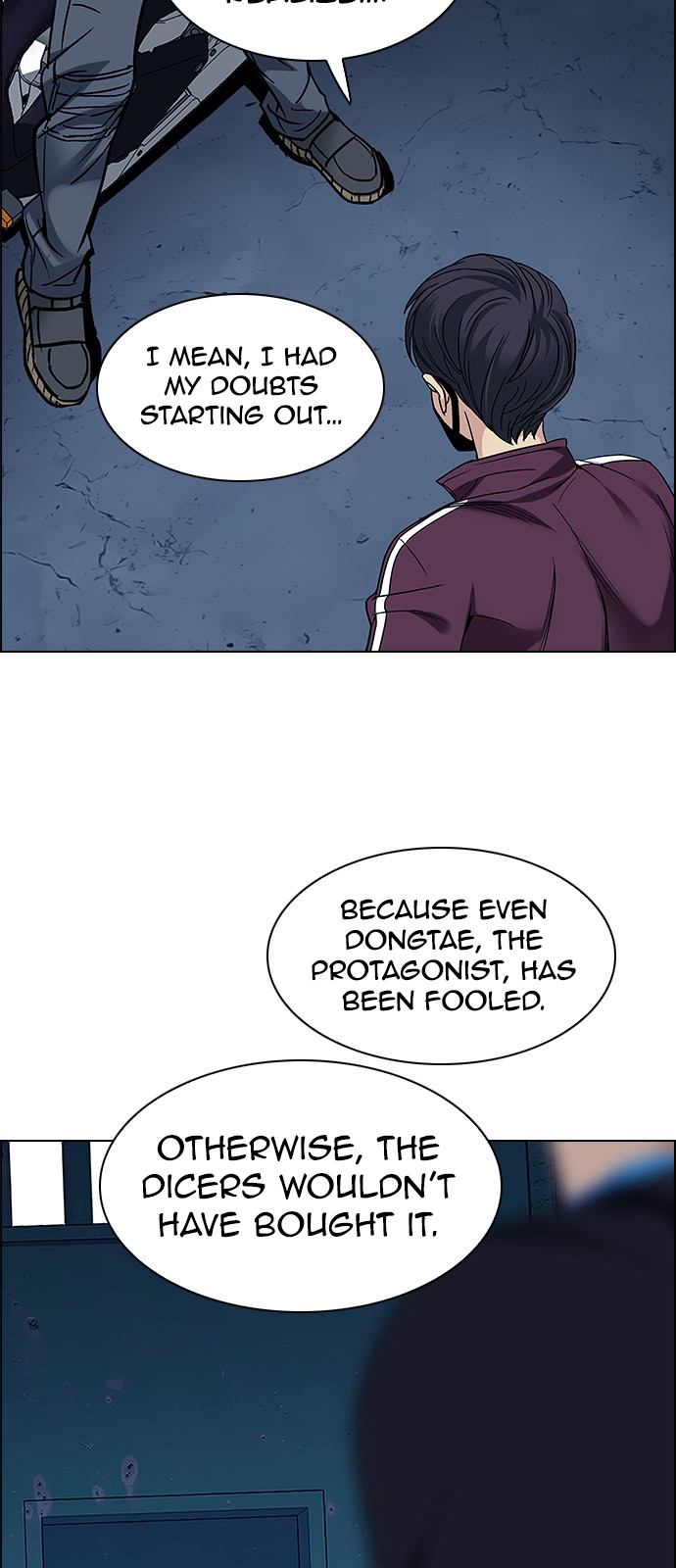 DICE: The Cube that Changes Everything Chapter 223 page 48 - Chapter 223: Chicken Game (5)