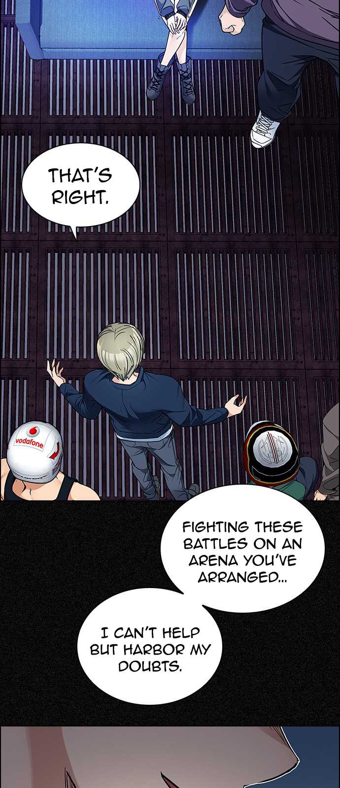 DICE: The Cube that Changes Everything Chapter 225 page 16 - Chapter 225: Chicken Game (7)