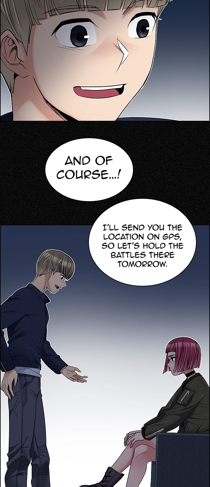 DICE: The Cube that Changes Everything Chapter 225 page 20 - Chapter 225: Chicken Game (7)