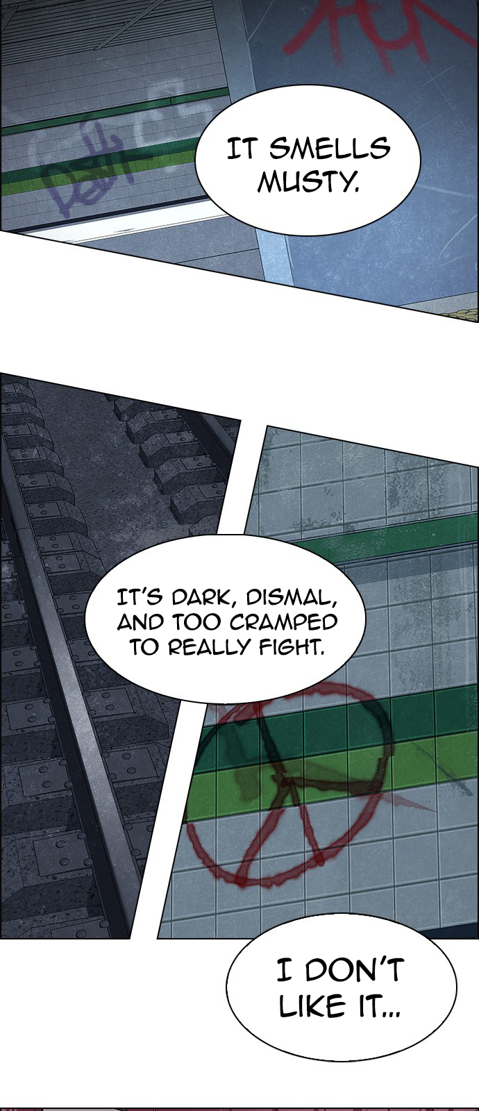 DICE: The Cube that Changes Everything Chapter 225 page 28 - Chapter 225: Chicken Game (7)