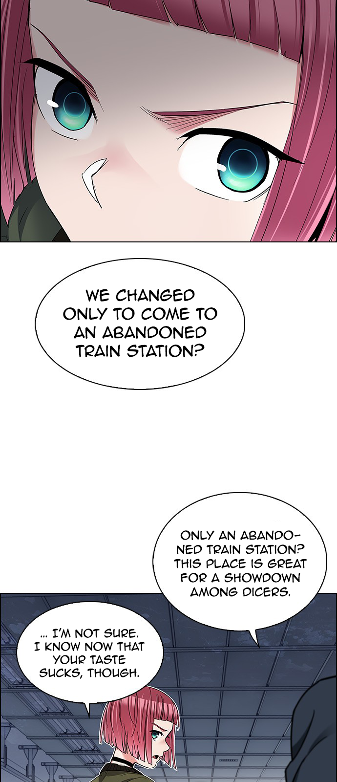 DICE: The Cube that Changes Everything Chapter 225 page 29 - Chapter 225: Chicken Game (7)