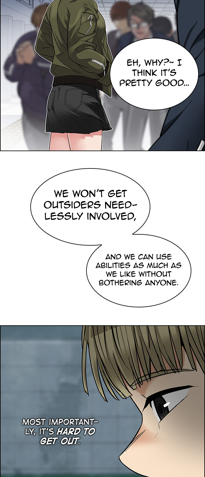 DICE: The Cube that Changes Everything Chapter 225 page 30 - Chapter 225: Chicken Game (7)