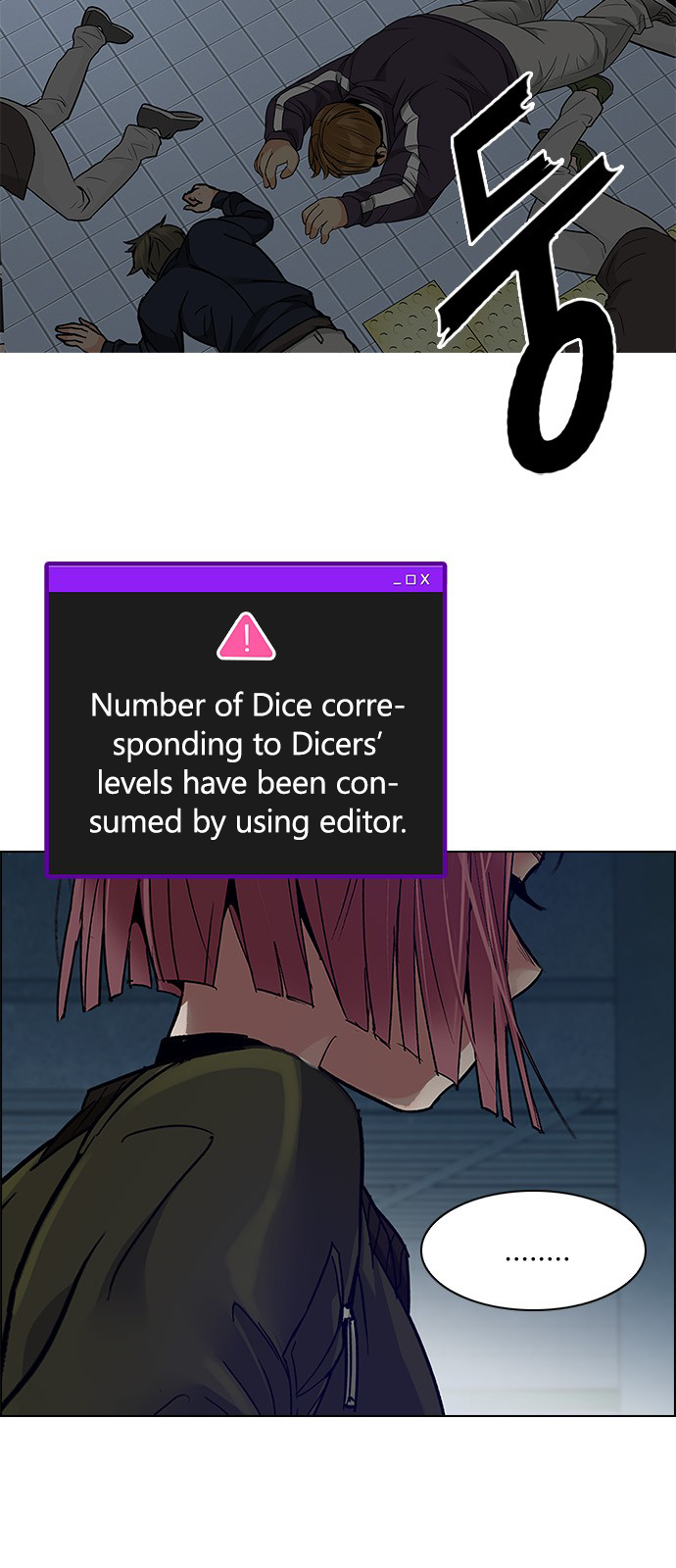 DICE: The Cube that Changes Everything Chapter 225 page 42 - Chapter 225: Chicken Game (7)