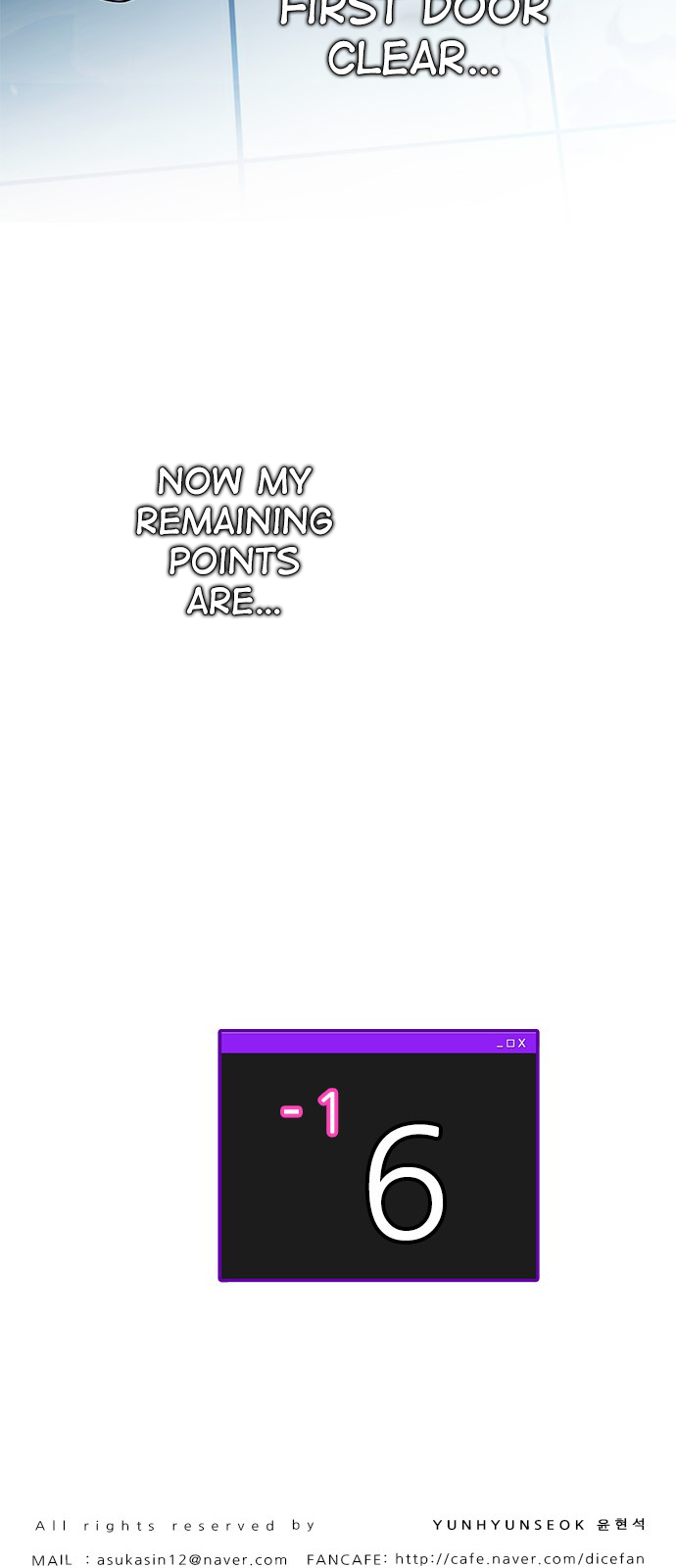 DICE: The Cube that Changes Everything Chapter 225 page 53 - Chapter 225: Chicken Game (7)