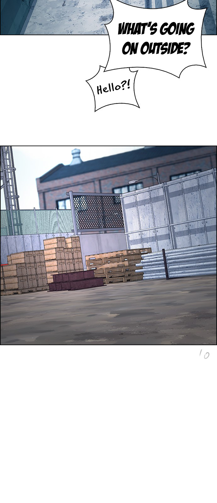 DICE: The Cube that Changes Everything Chapter 225 page 9 - Chapter 225: Chicken Game (7)
