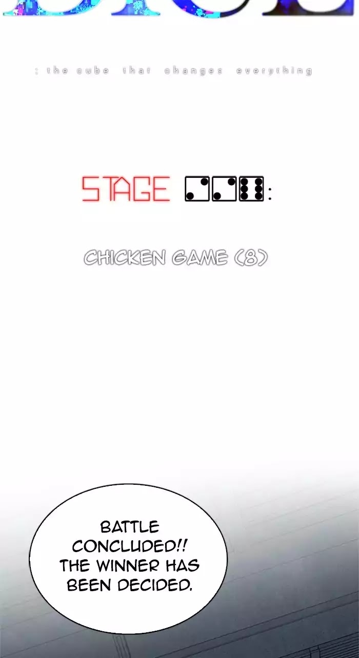 DICE: The Cube that Changes Everything Chapter 226 page 12 - Chapter 226: Chicken Game (8)