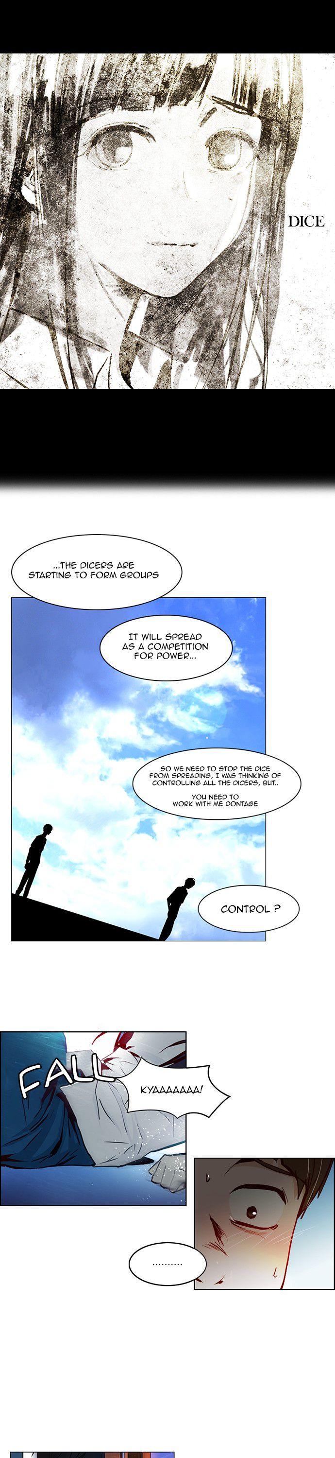 DICE: The Cube that Changes Everything Chapter 23 page 1 - Chapter 23: Pandora (7)